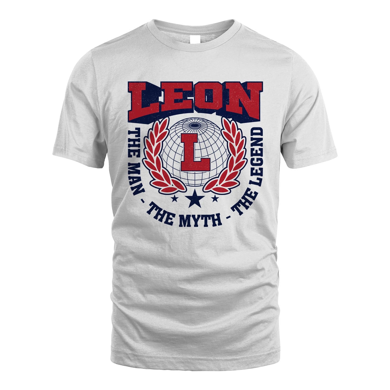 The Man The Myth The Legend Logo Shirt LEON M1-30