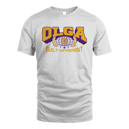Your Name Built Different Sporty Shirt OLGA M1-32