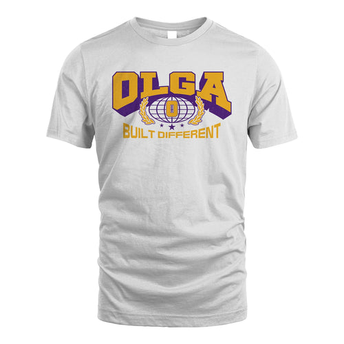 Your Name Built Different Sporty Shirt OLGA M1-32