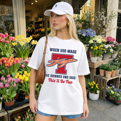 God Made Your Name Custom Shirt TOP M1-16