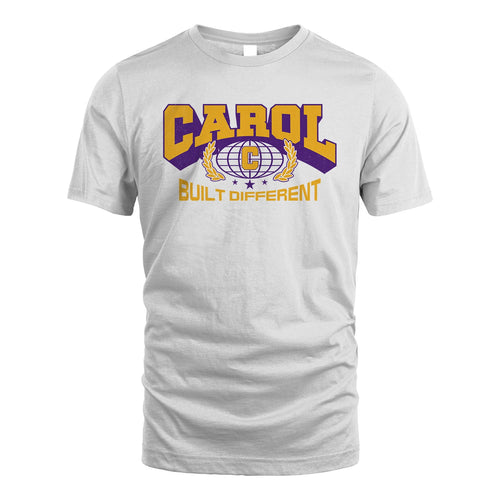 Your Name Built Different Sporty Shirt CAROL M1-32