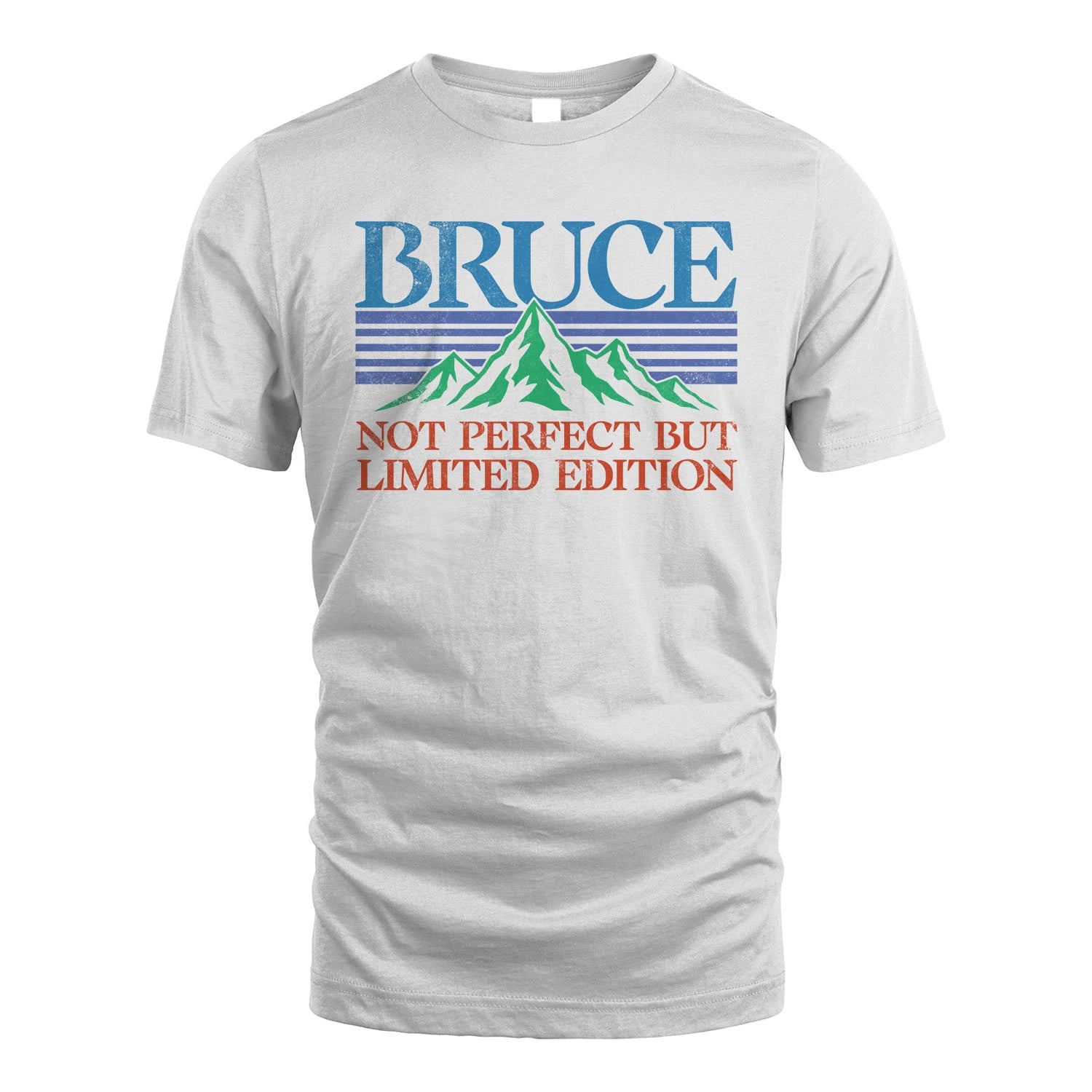 Your Name Not Perfect But Limited Edition Vintage Shirt BRUCE M1-38