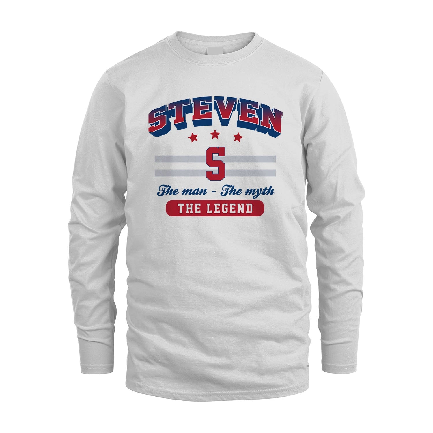 The Man The Myth The Legend With Your Name Shirt STEVEN M1-35