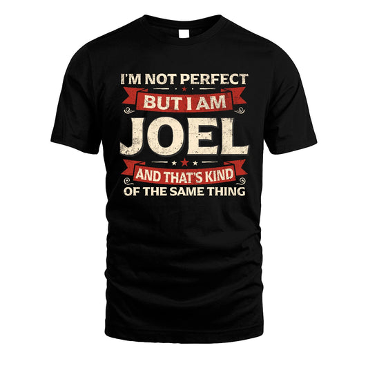 JOEL 13K1-566 I'm Not Perfect But I Am...