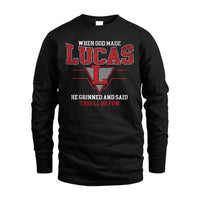 Men's Long Sleeved T-Shirt