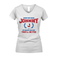 Women's V-Neck T-Shirt