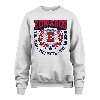 The Man The Myth The Legend Logo Shirt EDWARDS M1-30