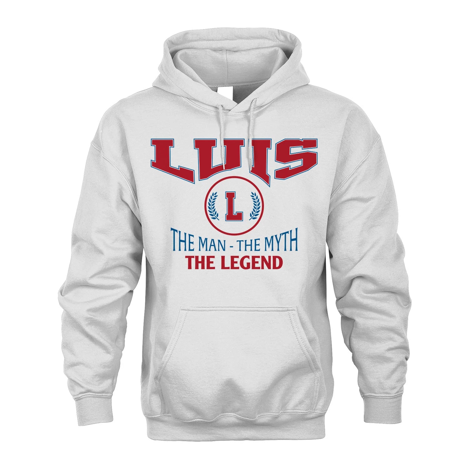 The Man The Myth The Legend Jet Style Shirt LUIS M1-9