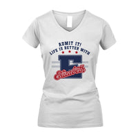 Women's V-Neck T-Shirt
