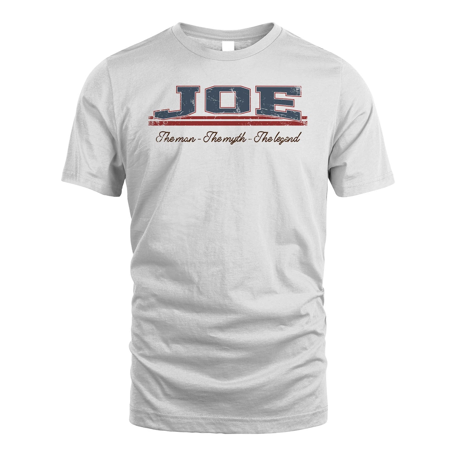 The Man The Myth The Legend Vintage Shirt JOE M1-6