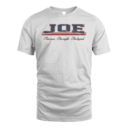 The Man The Myth The Legend Vintage Shirt JOE M1-6