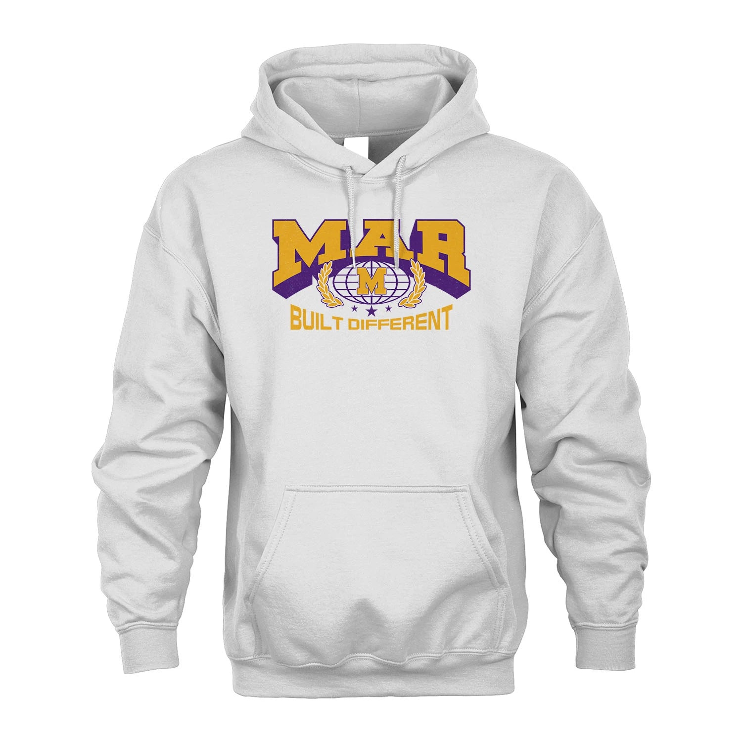 Your Name Built Different Sporty Shirt MAR M1-32