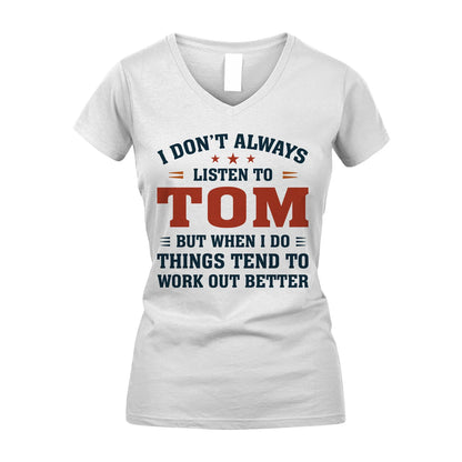 I Don't Always Listen To... TOM M1-2
