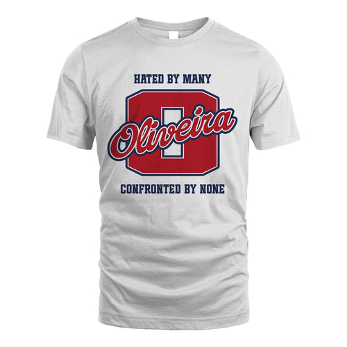 Hated By Many Confronted By None Personalized Name Shirt OLIVEIRA M1-8