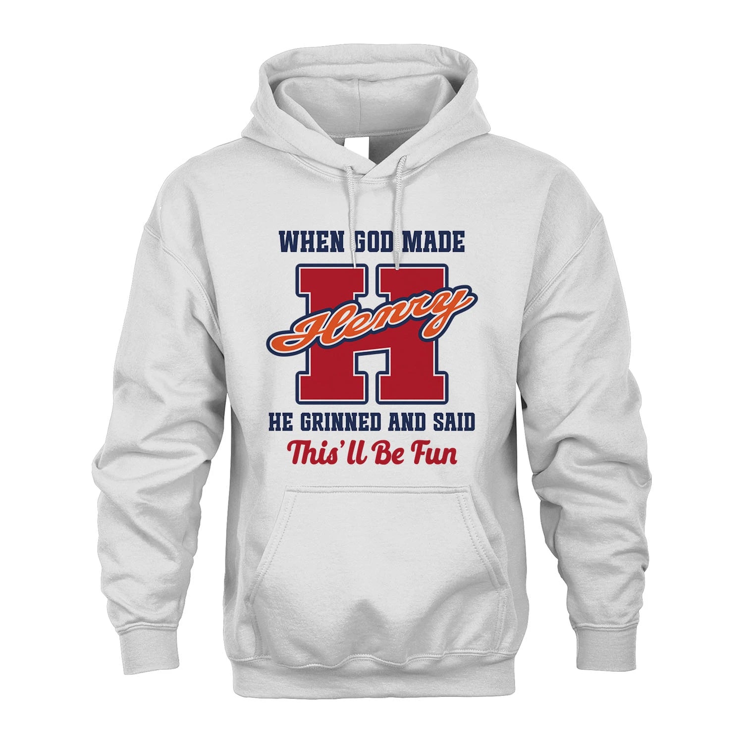 God Made Your Name Custom Shirt HENRY M1-16