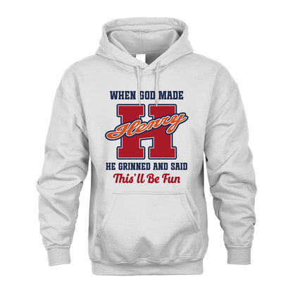God Made Your Name Custom Shirt HENRY M1-16