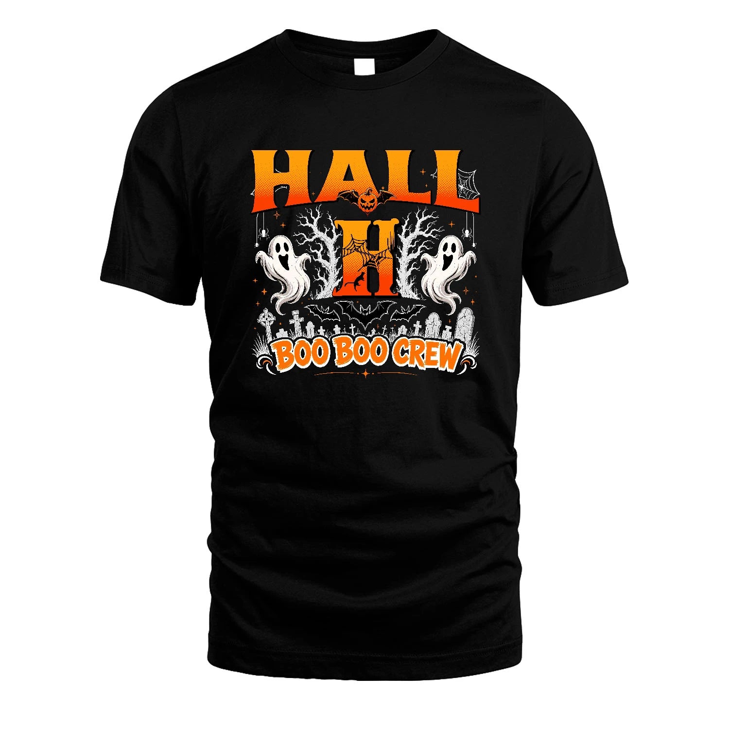 Boo Boo Crew Halloween Custom Name Shirt HALL M1-28