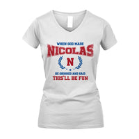 Women's V-Neck T-Shirt