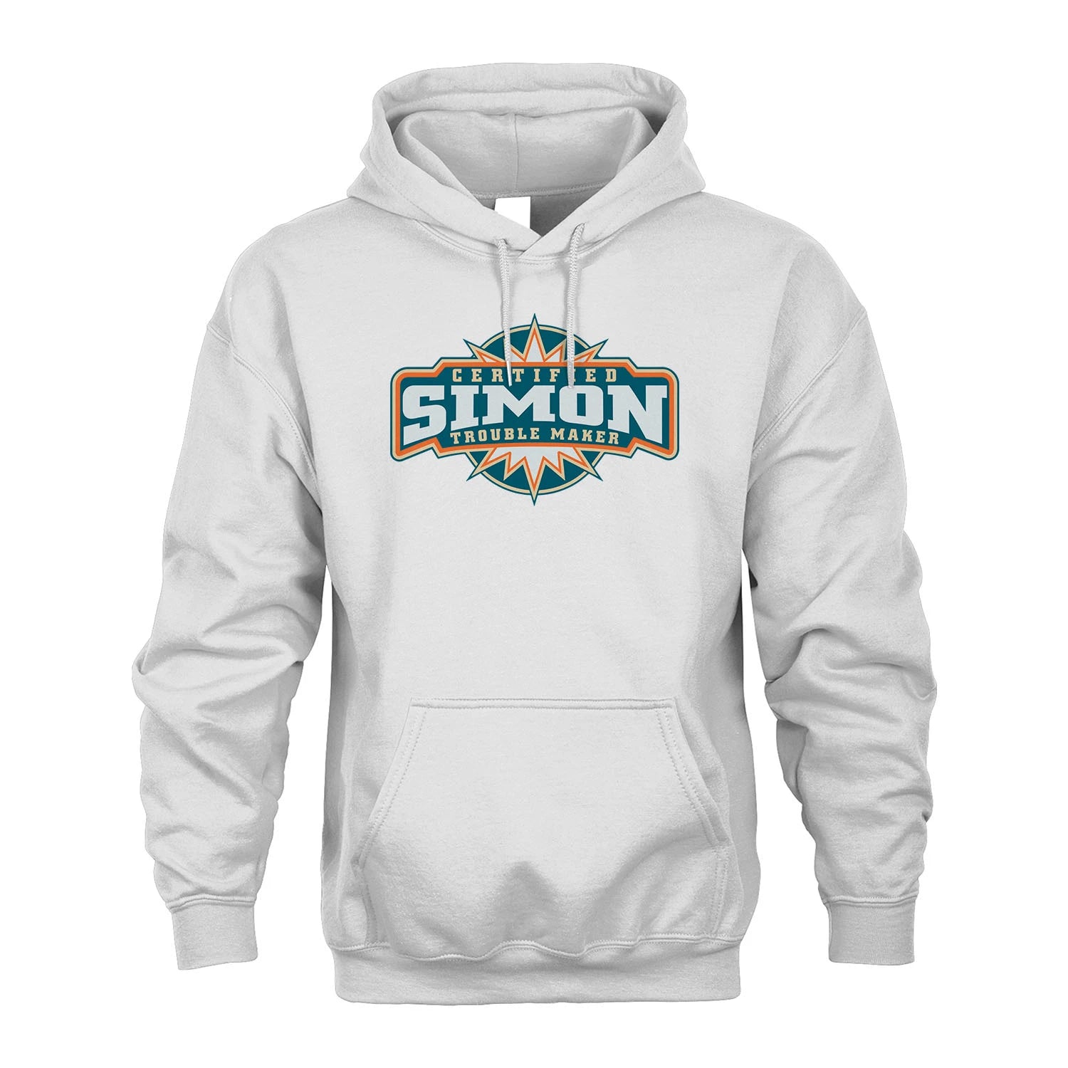 Certified Your Name Trouble Maker Shirt SIMON M1-36