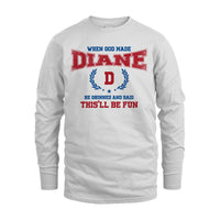 Men's Long Sleeved T-Shirt