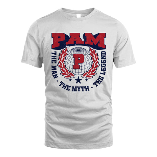 The Man The Myth The Legend Logo Shirt PAM M1-30