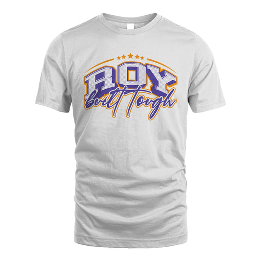 Built Tough Custom Name Shirt ROY M1-40