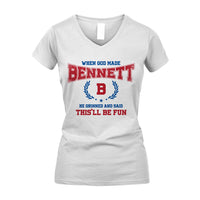 Women's V-Neck T-Shirt