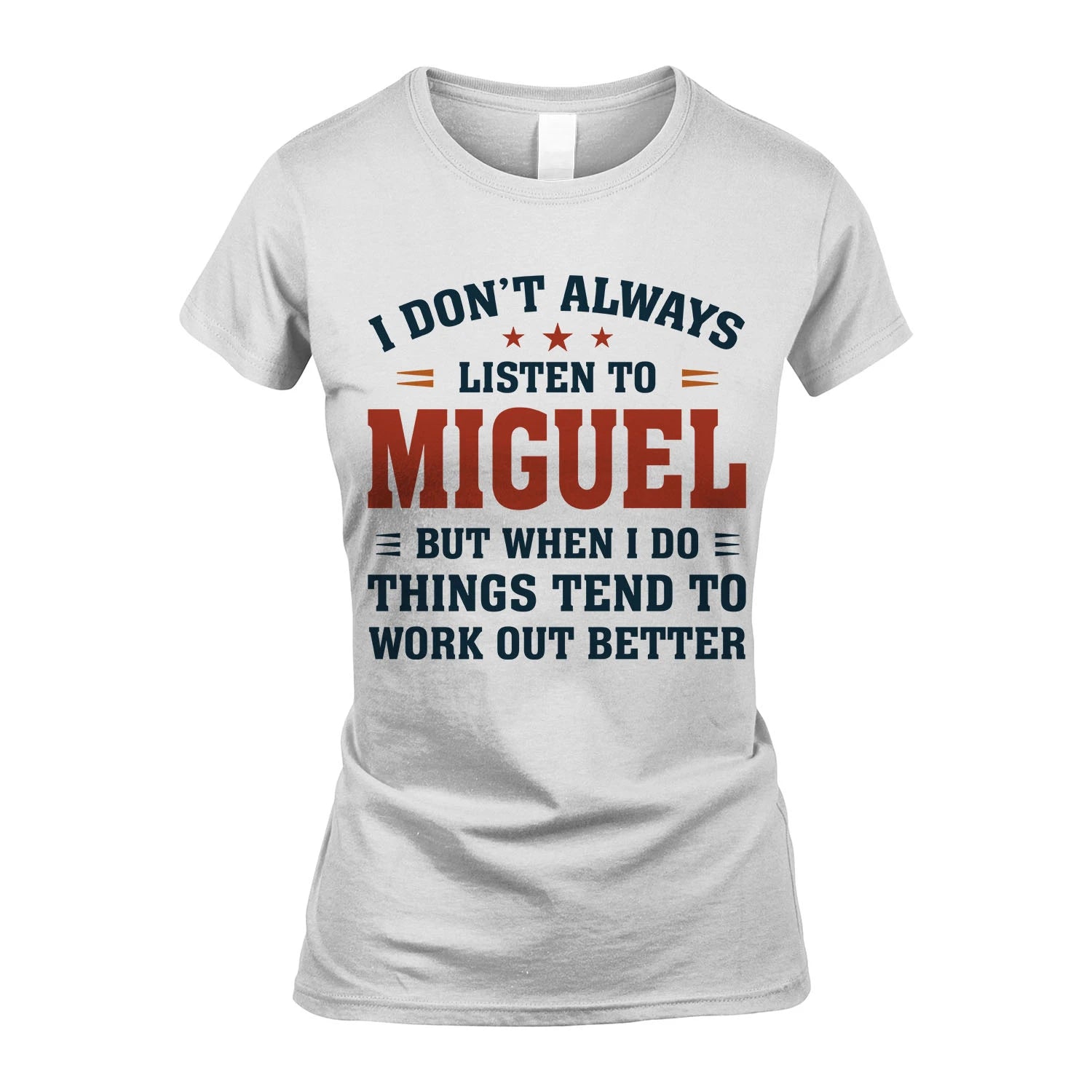 I Don't Always Listen To... MIGUEL M1-2