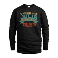 Men's Long Sleeved T-Shirt