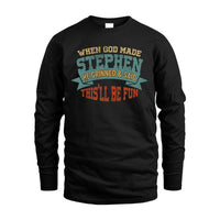 Men's Long Sleeved T-Shirt
