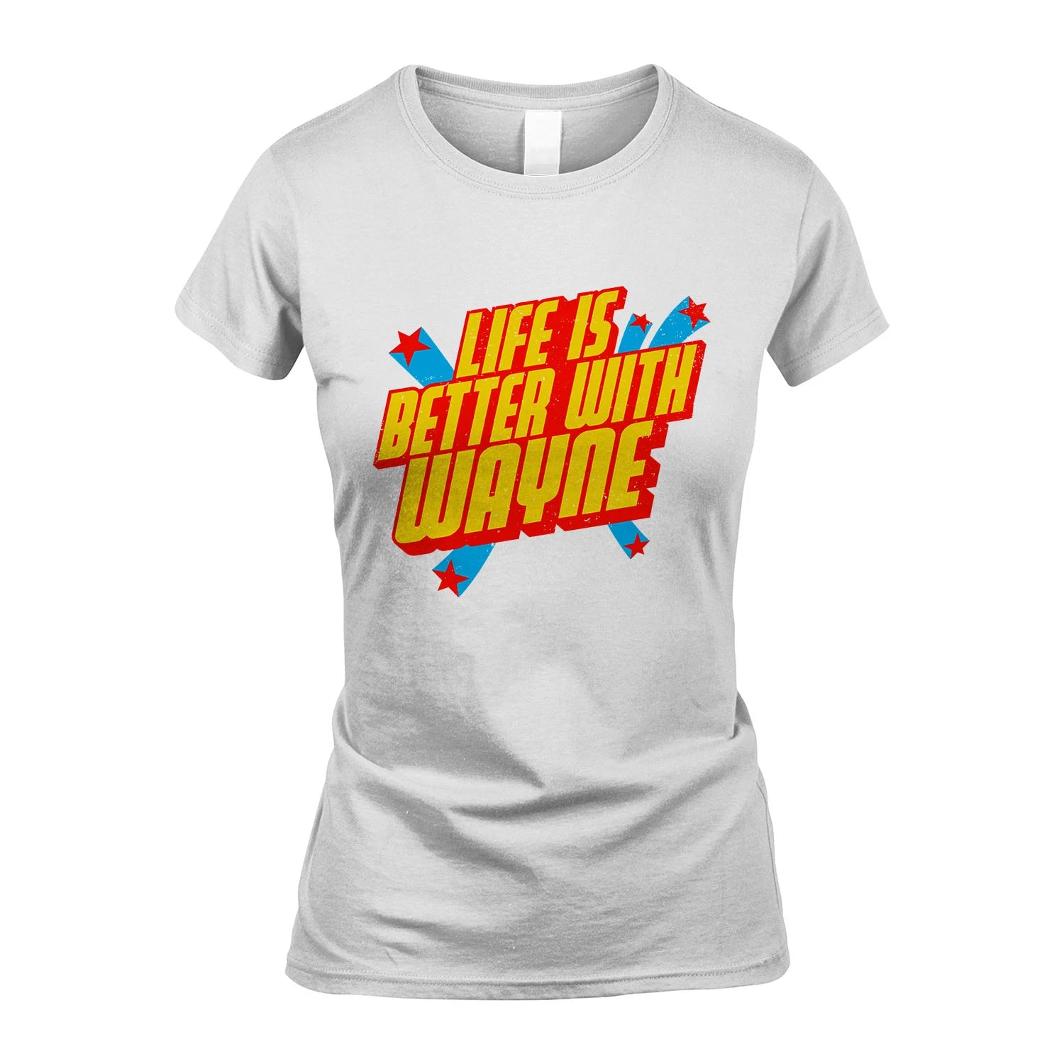 Life Is Better With Your Name Retro Shirt WAYNE M1-18