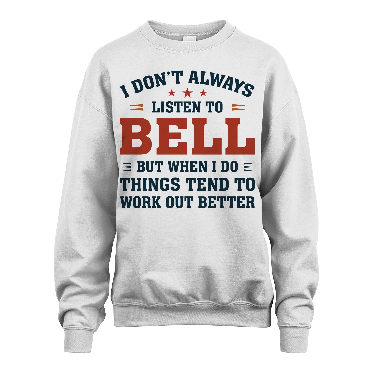 I Don't Always Listen To... BELL M1-2