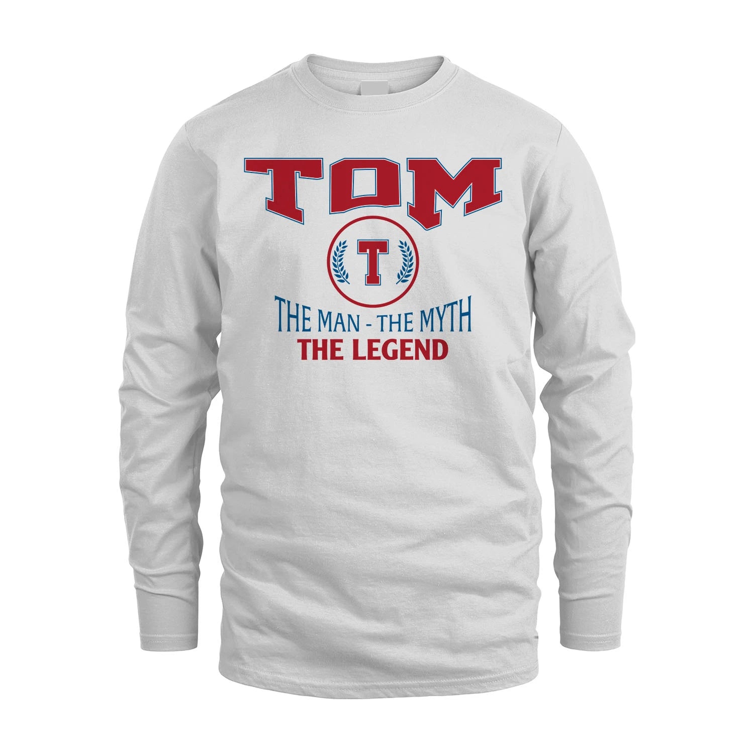 The Man The Myth The Legend Jet Style Shirt TOM M1-9