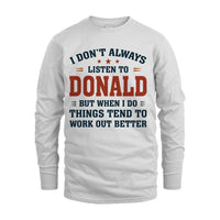 Men's Long Sleeved T-Shirt