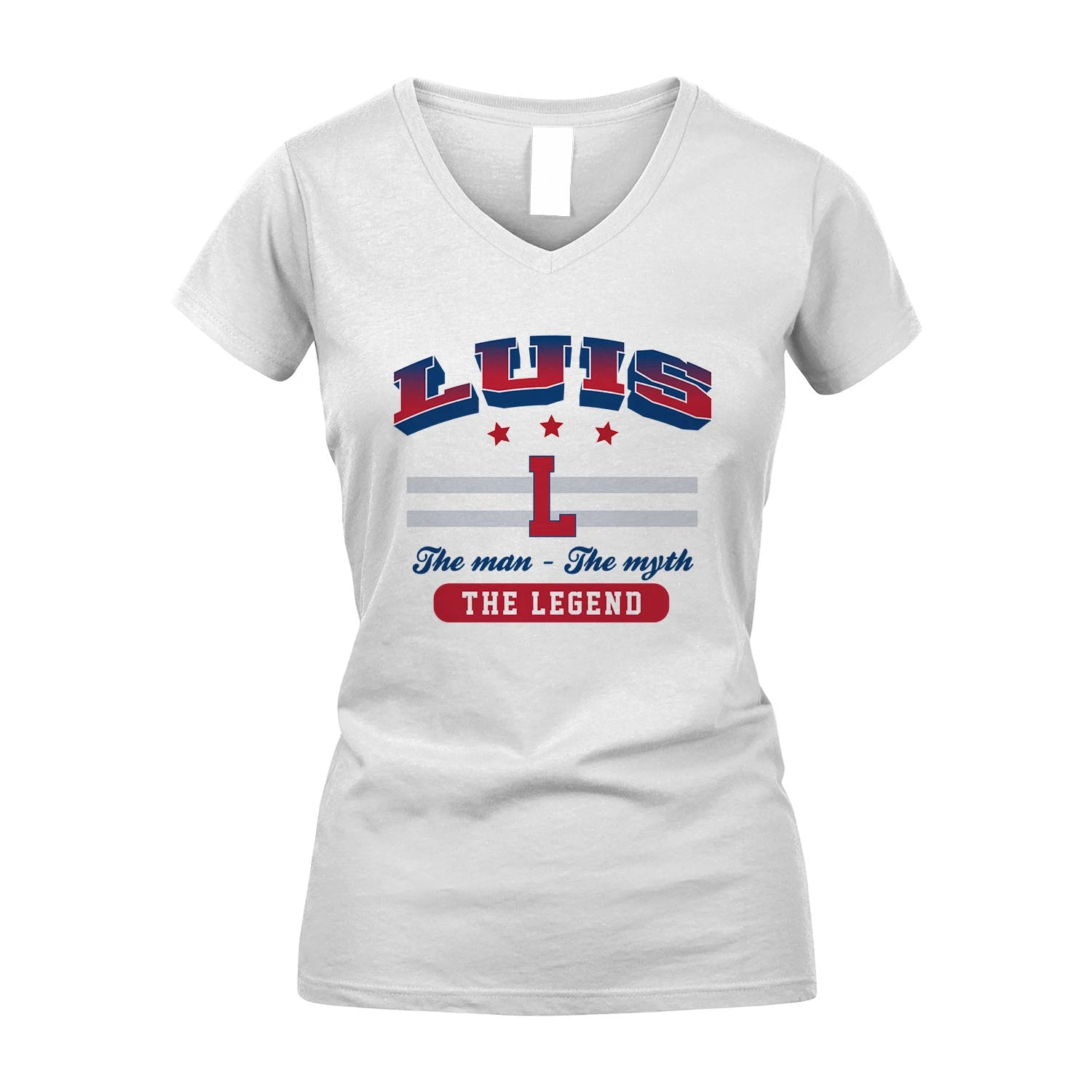 The Man The Myth The Legend With Your Name Shirt LUIS M1-35