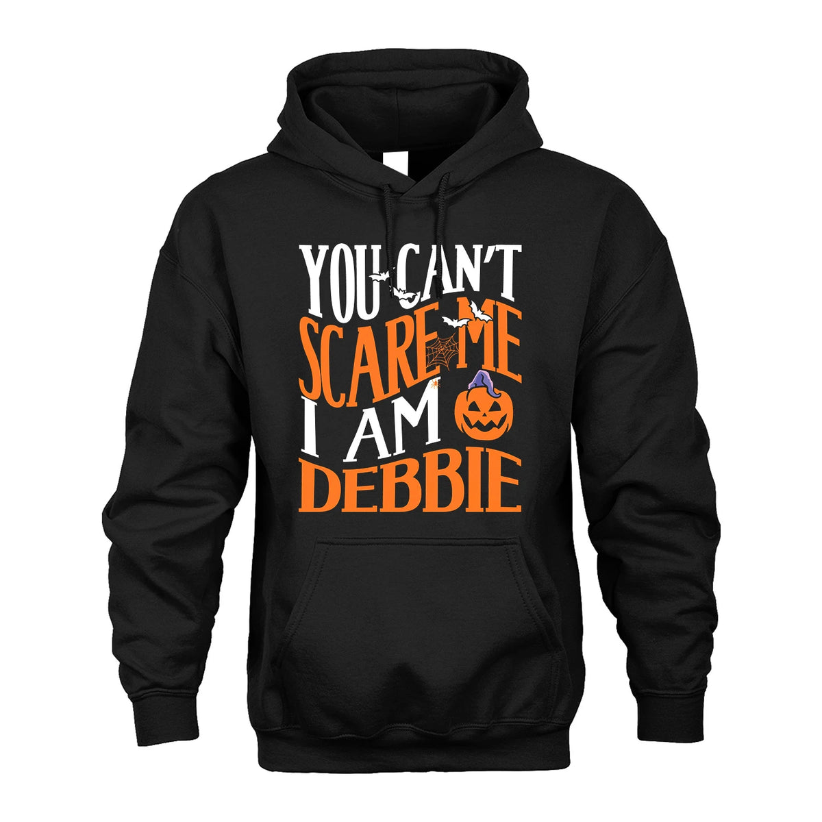 You Can't Scare Me I Am Funny Halloween Shirt DEBBIE M1-45
