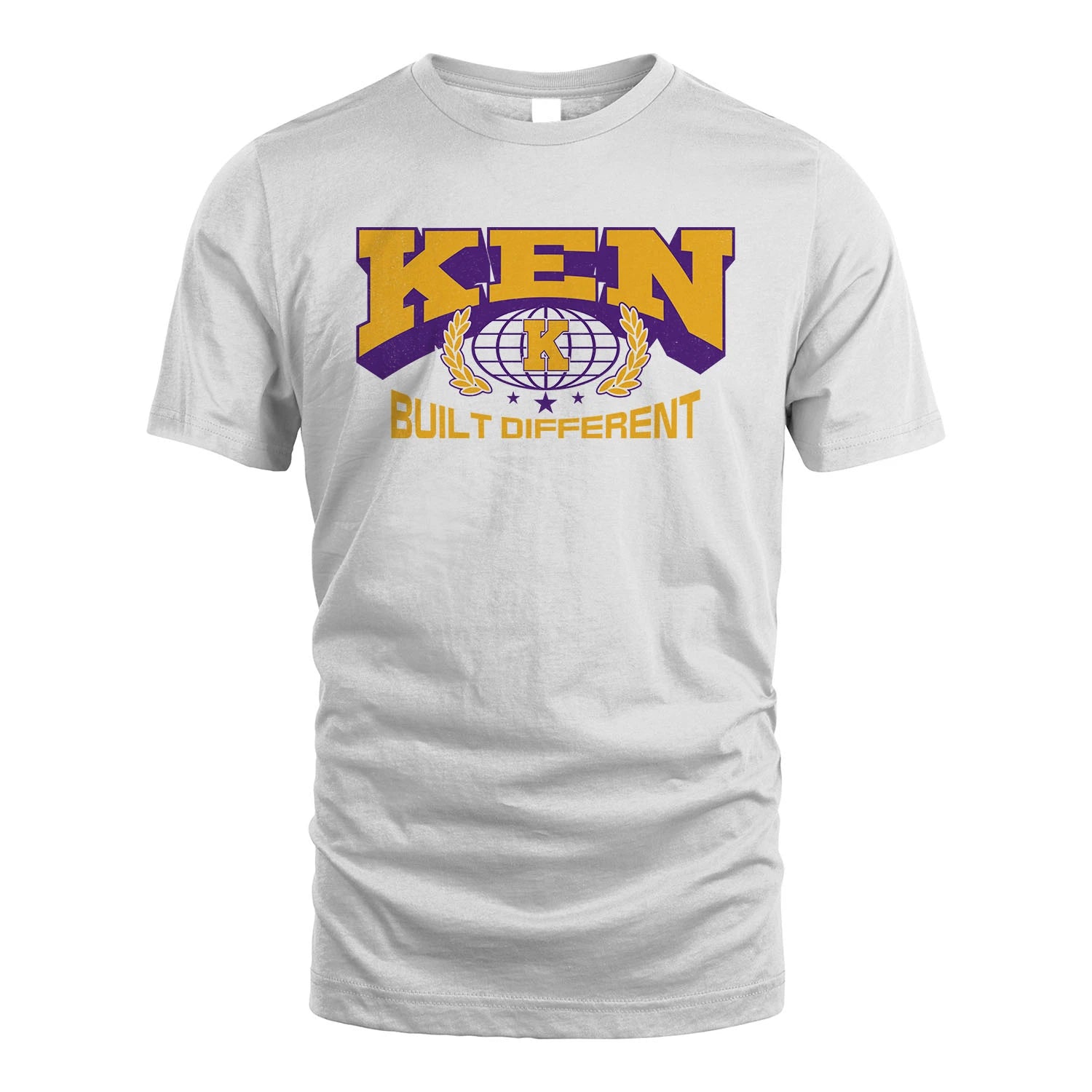 Your Name Built Different Sporty Shirt KEN M1-32