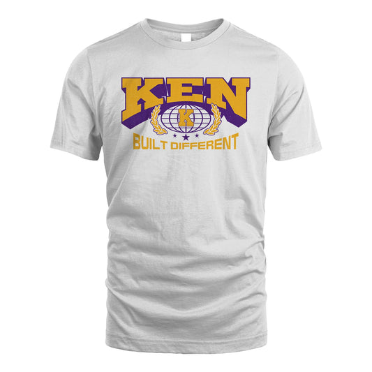 Your Name Built Different Sporty Shirt KEN M1-32
