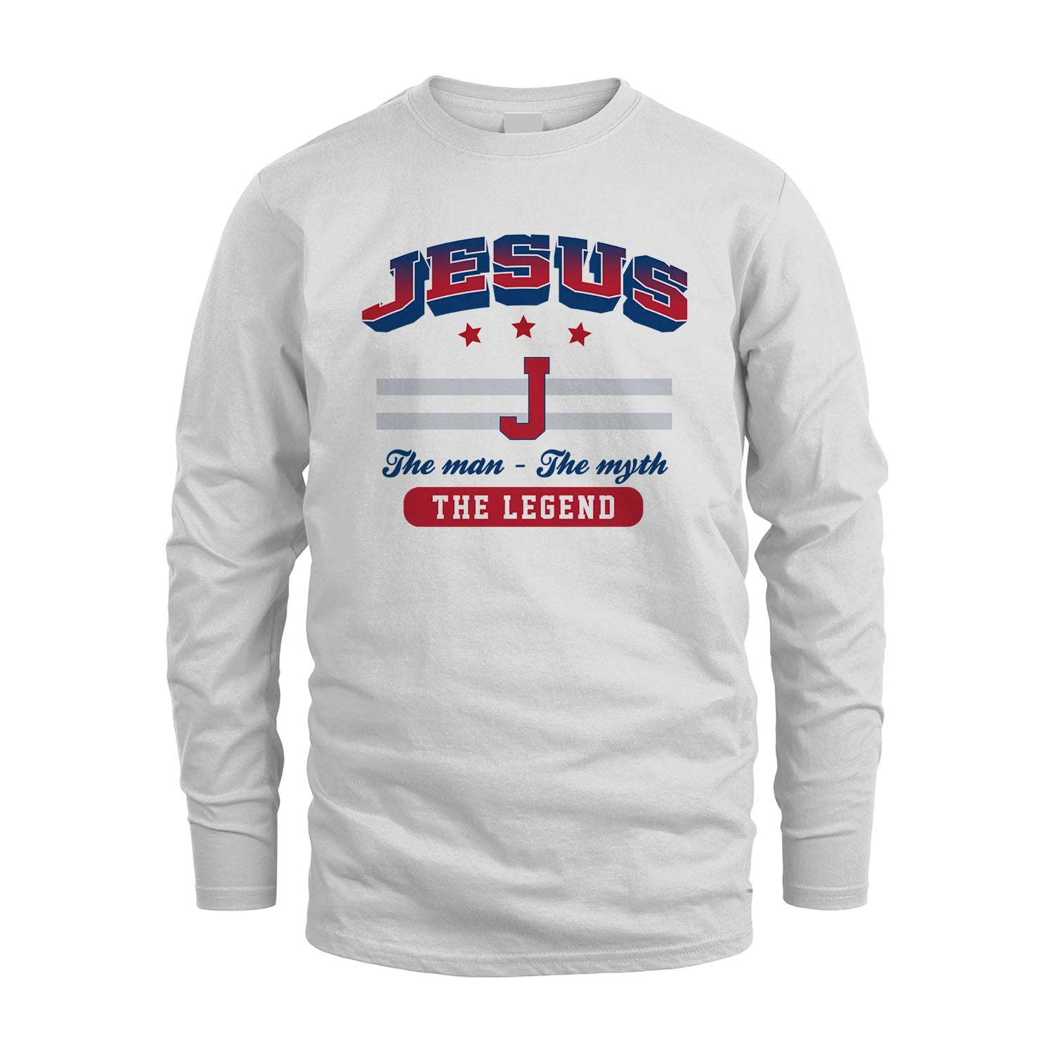 The Man The Myth The Legend With Your Name Shirt JESUS M1-35