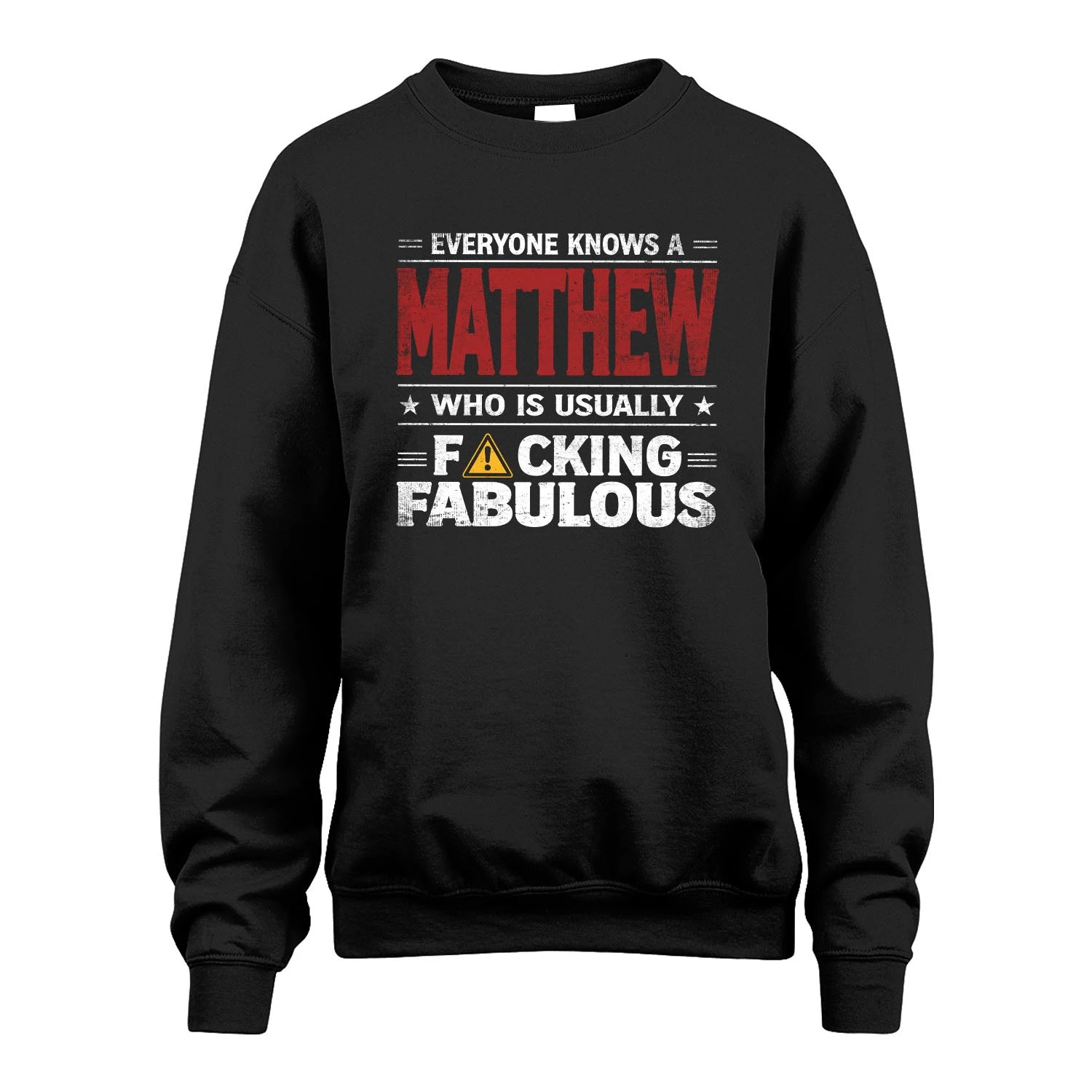 MATTHEW 13K1-565 Everyone Know A/An Name Who Is Usually...