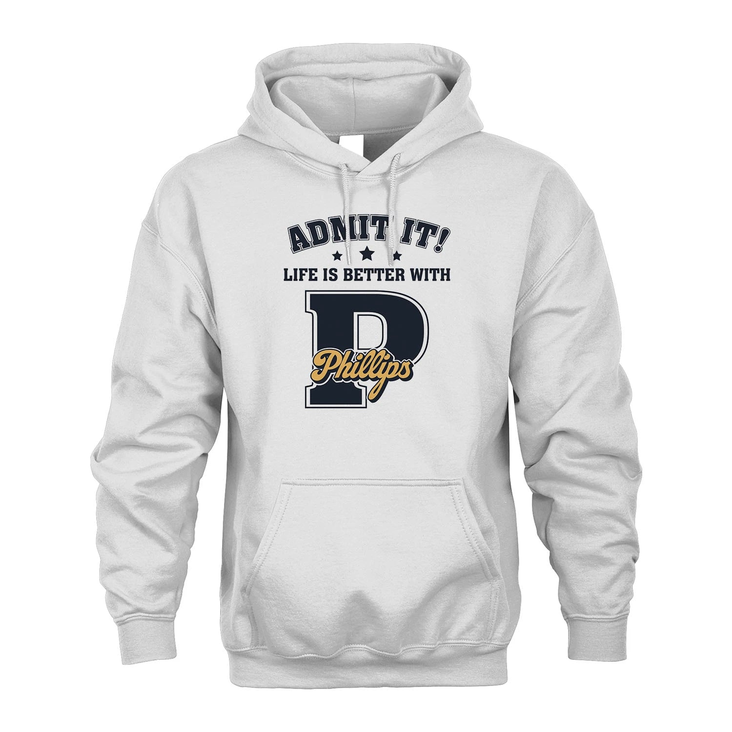 Life Is Better With Your Name Shirt PHILLIPS M1-17