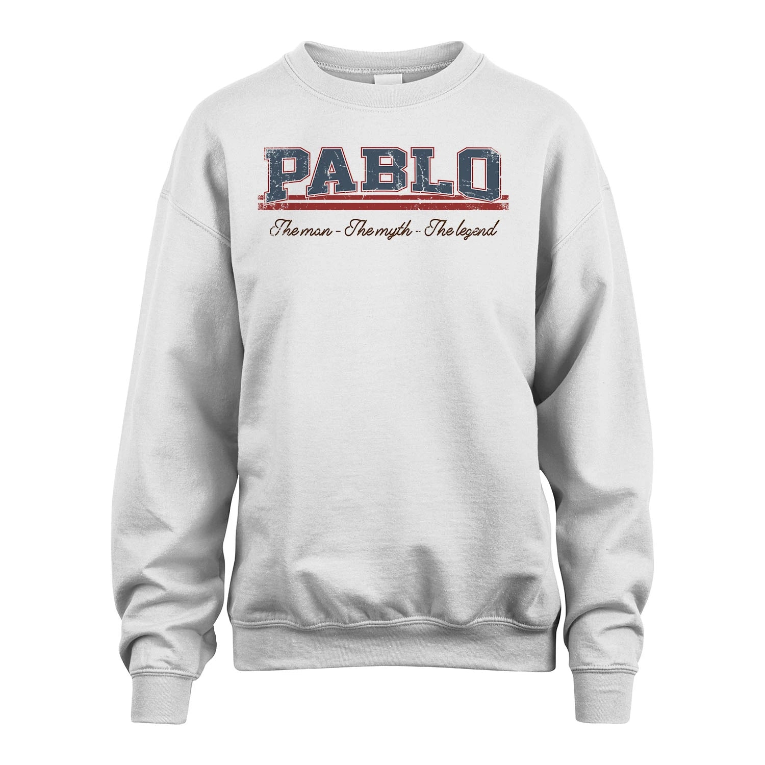 The Man The Myth The Legend Vintage Shirt PABLO M1-6