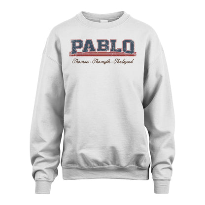 The Man The Myth The Legend Vintage Shirt PABLO M1-6