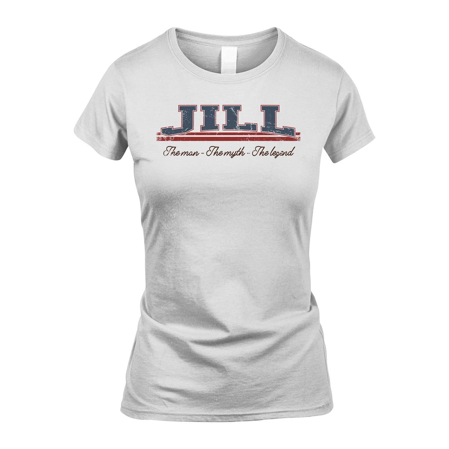 The Man The Myth The Legend Vintage Shirt JILL M1-6