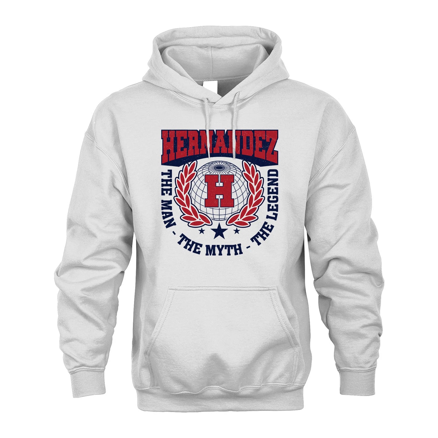 The Man The Myth The Legend Logo Shirt HERNANDEZ M1-30