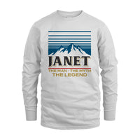 Men's Long Sleeved T-Shirt