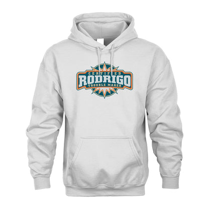 Certified Your Name Trouble Maker Shirt RODRIGO M1-36