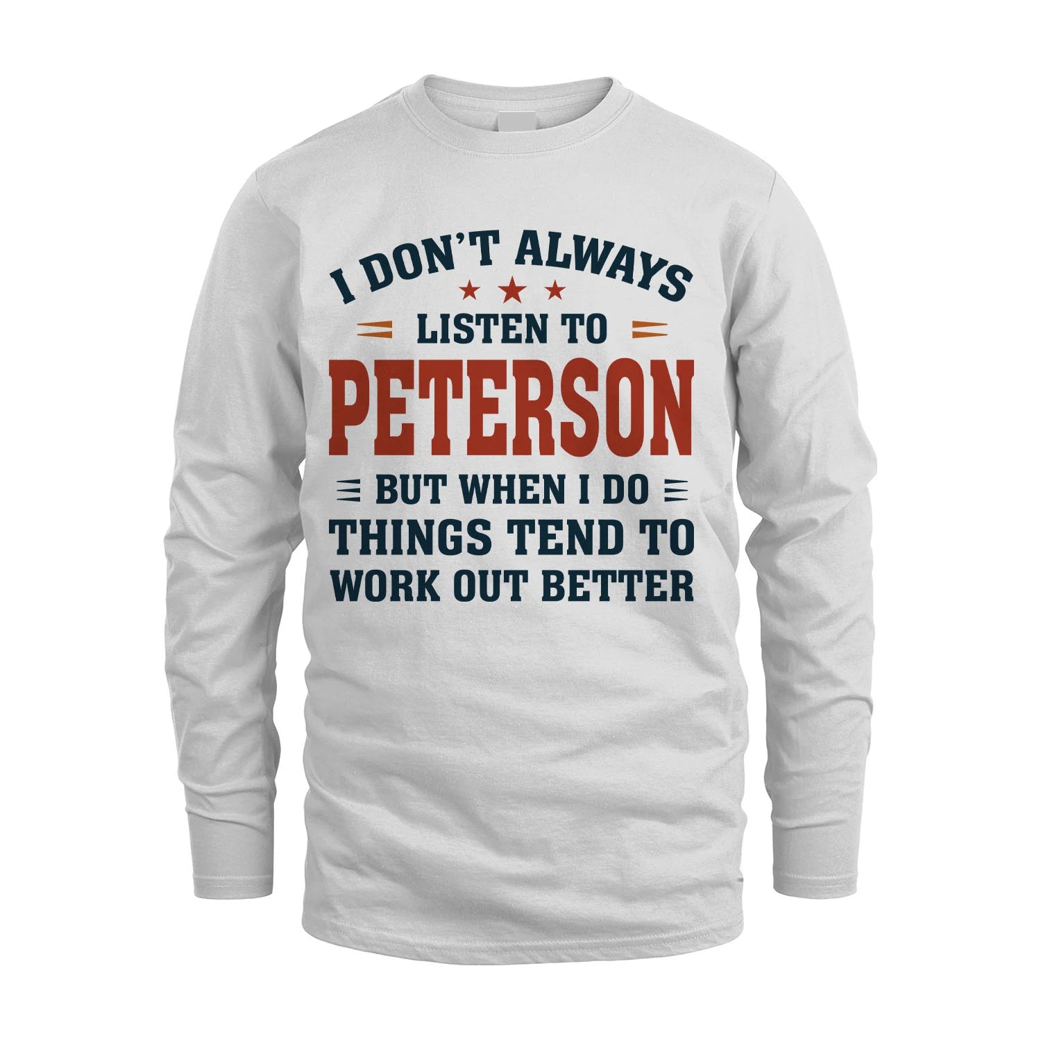 I Don't Always Listen To... PETERSON M1-2