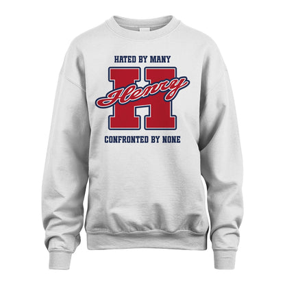 Hated By Many Confronted By None Personalized Name Shirt HENRY M1-8