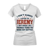 Women's V-Neck T-Shirt